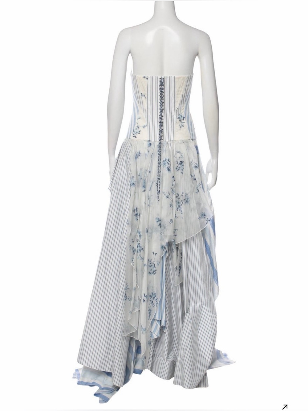 RALPH LAUREN COLLECTION HAILEY EVENING DRESS NWT - Picture 7 of 16